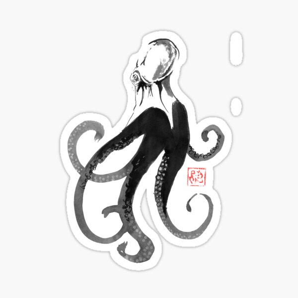 Item preview, octopus designed and sold by pechane.