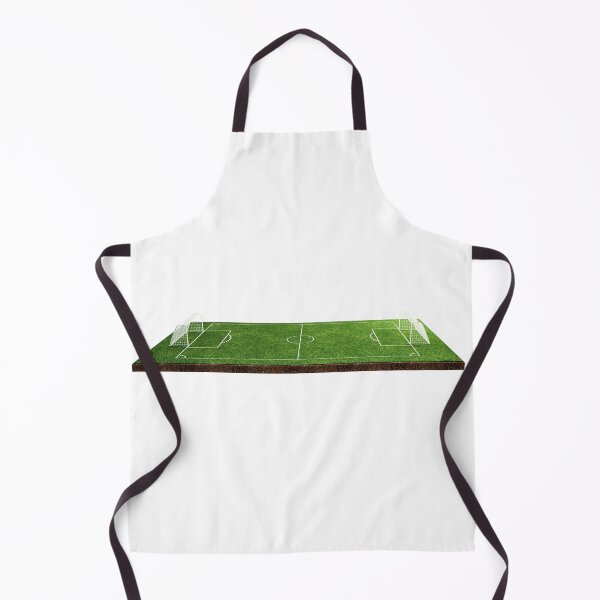 Item preview, Football Soccer Field and Soccer Ball, Green Grass designed and sold by Hammadalikhn.