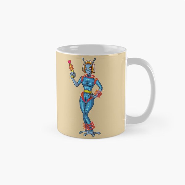 Item preview, Alien Woman with Ray Gun MONSTER GIRLS Series I designed and sold by angelasasser.