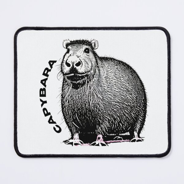 Item preview, capybara life designed and sold by MacLis.
