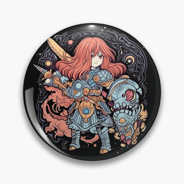Item preview, Manga Warrior's Quest - Adorable Battles with Monsters designed and sold by Adam Arts.