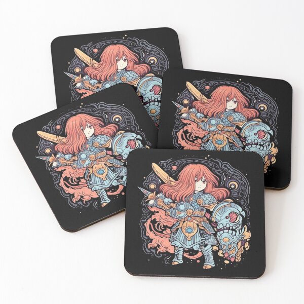 Item preview, Manga Warrior's Quest - Adorable Battles with Monsters designed and sold by Adam Arts.