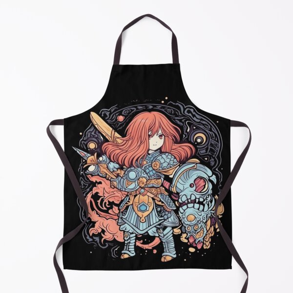 Item preview, Manga Warrior's Quest - Adorable Battles with Monsters designed and sold by Adam Arts.