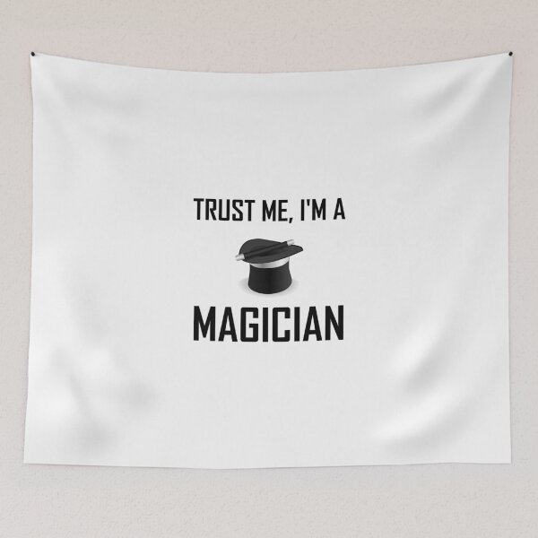 Item preview, Trust Me Magician designed and sold by TheBestStore.