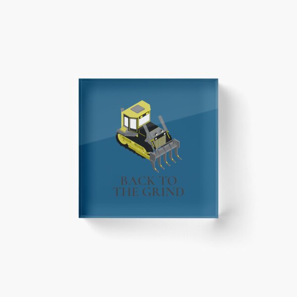 Item preview, Back to the Grind    designed and sold by DritiMaloy.