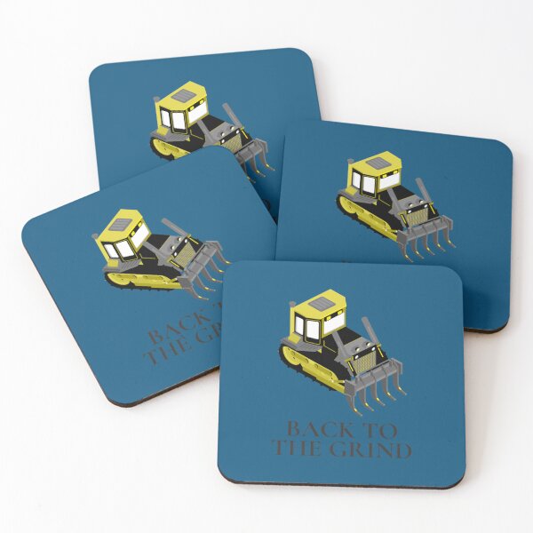 Item preview, Back to the Grind    designed and sold by DritiMaloy.