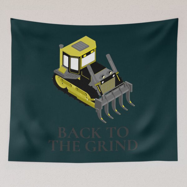 Item preview, Back to the Grind    designed and sold by DritiMaloy.