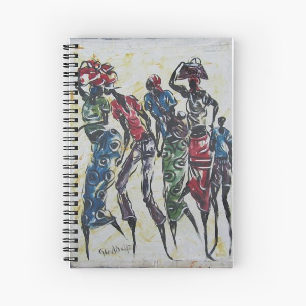 Item preview, Village people designed and sold by AfricanArtShop.