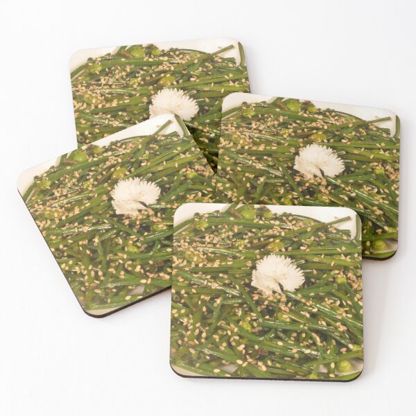 Item preview, Braised Nira (Garlic Sprouts) designed and sold by ANA LEMGRUBER.