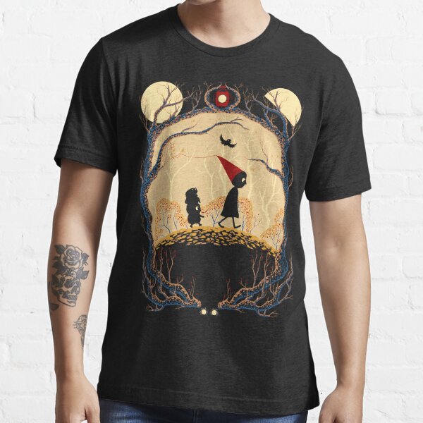 The Journey Halloween Over The Garden Wall Unisex T-Shirt – Teepital –  Everyday New Aesthetic Designs