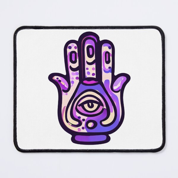 Item preview, Mystic Purple Hamsa designed and sold by Liscar95.
