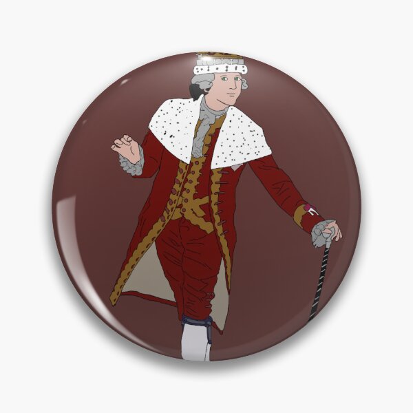 Item preview, King George III {Hamilton Fan-Art} designed and sold by albion.hlafweard.
