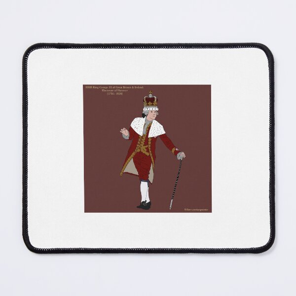 Item preview, King George III {Hamilton Fan-Art} designed and sold by albion.hlafweard.