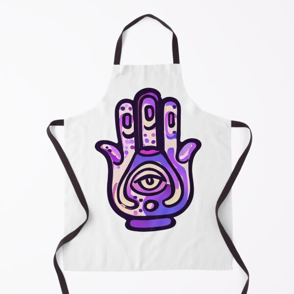 Item preview, Hamsa morado místico designed and sold by Liscar95.