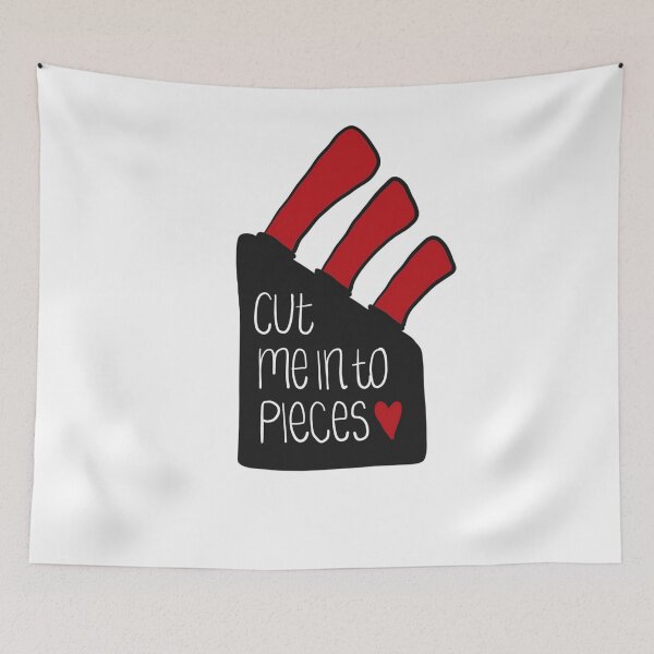 Item preview, Cut Me Into Pieces designed and sold by emmamayartworks.