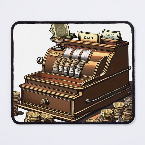 Item preview, cash register designed and sold by diego armando moreno perez.