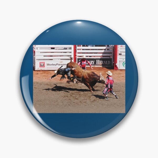Item preview, Calgary Stampede Bull Ride  designed and sold by DritiMaloy.