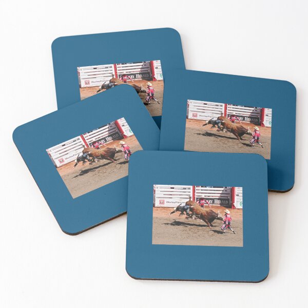Item preview, Calgary Stampede Bull Ride  designed and sold by DritiMaloy.