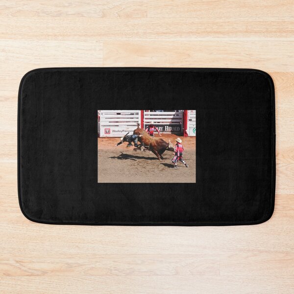 Item preview, Calgary Stampede Bull Ride  designed and sold by DritiMaloy.