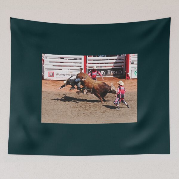 Item preview, Calgary Stampede Bull Ride  designed and sold by DritiMaloy.
