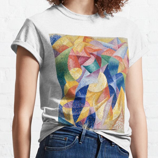 artist, painter, craftsman, Gino Severini, futurism, futurist, art Classic T-Shirt