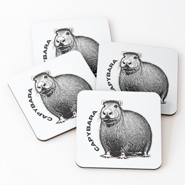 Item preview, capybara life designed and sold by MacLis.