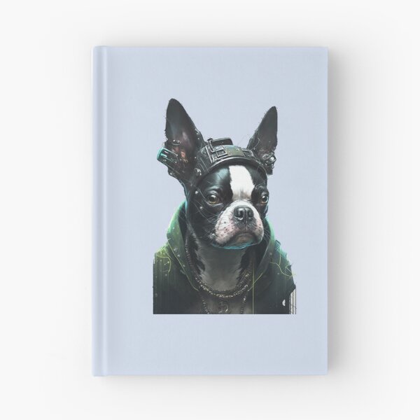 Item preview, Futuristic Cute Punk Dog designed and sold by Tiptong.