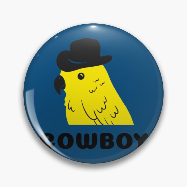 Item preview, Cowboy Bird    designed and sold by DritiMaloy.