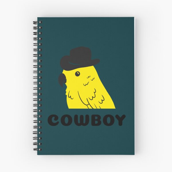 Item preview, Cowboy Bird    designed and sold by DritiMaloy.