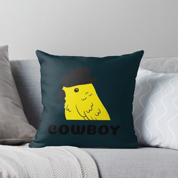 Item preview, Cowboy Bird    designed and sold by DritiMaloy.