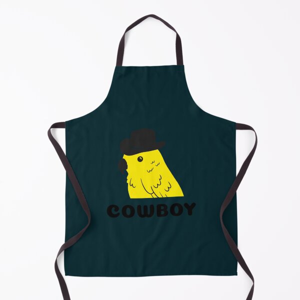 Item preview, Cowboy Bird    designed and sold by DritiMaloy.