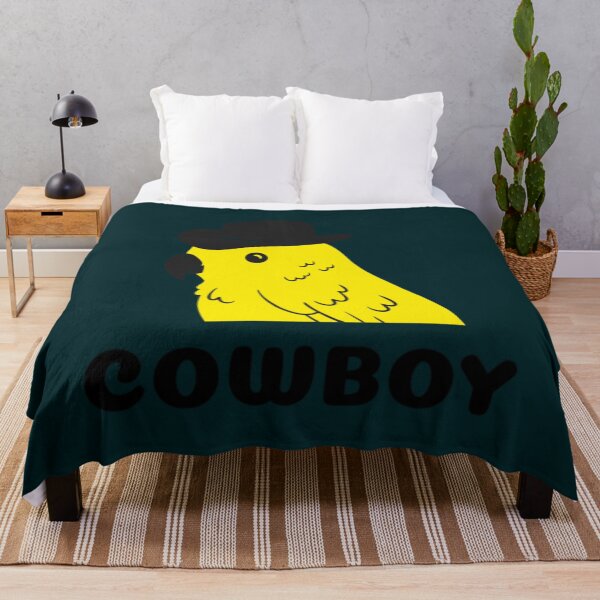 Item preview, Cowboy Bird    designed and sold by DritiMaloy.