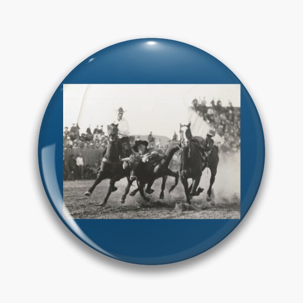 Item preview, Jack Wade Calgary Stampede One of Fourteen Feet On The Ground - 1940  designed and sold by DritiMaloy.