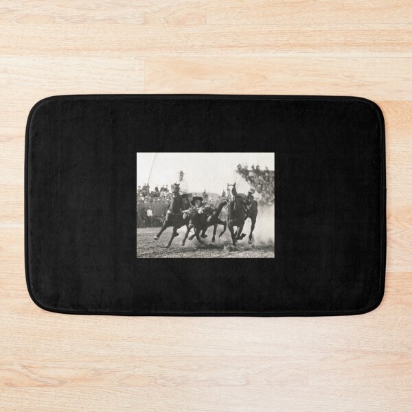 Item preview, Jack Wade Calgary Stampede One of Fourteen Feet On The Ground - 1940  designed and sold by DritiMaloy.