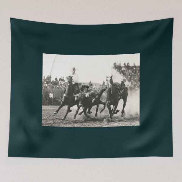 Item preview, Jack Wade Calgary Stampede One of Fourteen Feet On The Ground - 1940  designed and sold by DritiMaloy.