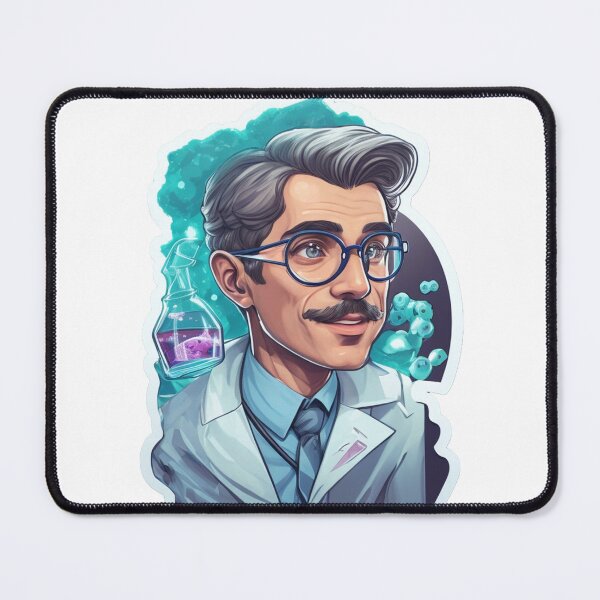 Item preview, The Mad Chemist designed and sold by LabZoidd.