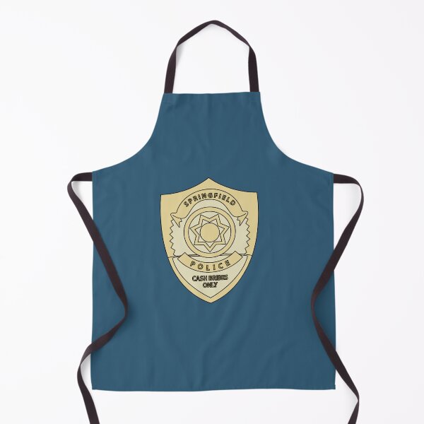 Item preview, Springfield Police: Cash Bribes Only designed and sold by cubiclecoma.