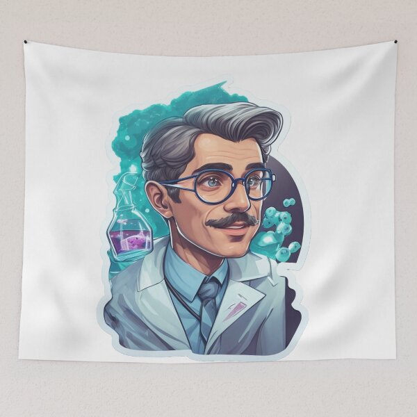 Item preview, The Mad Chemist designed and sold by LabZoidd.