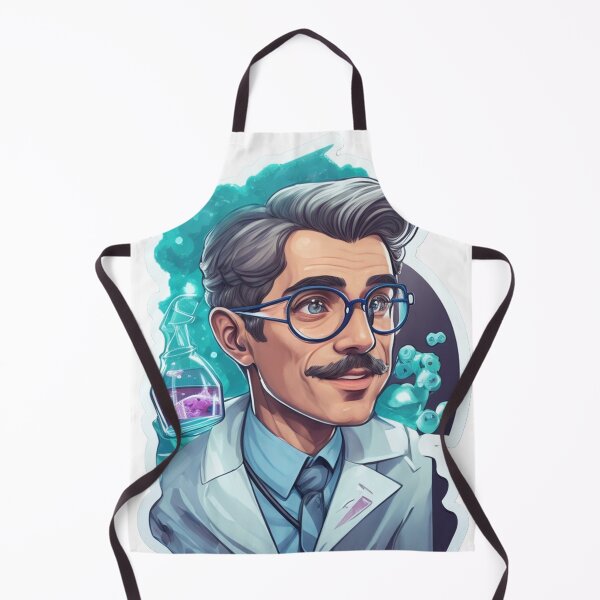Item preview, The Mad Chemist designed and sold by LabZoidd.