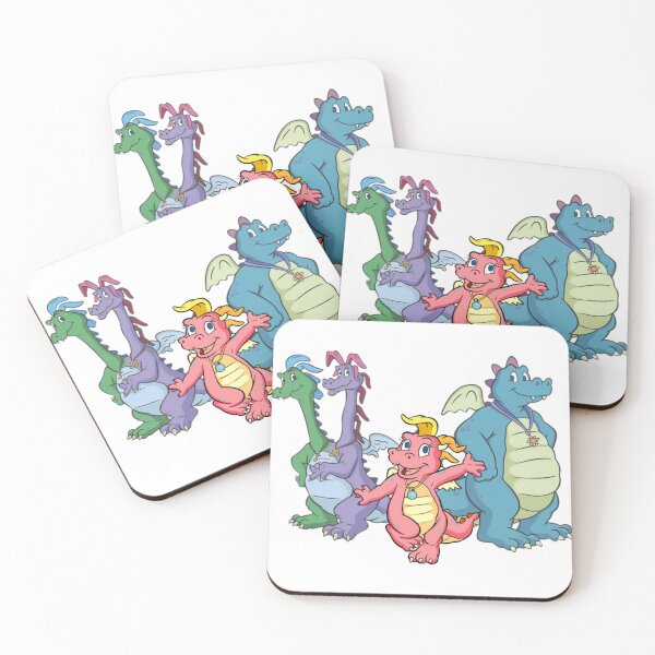 Item preview, Dragon Tales Cassie, Zak, Wheezie, Ord designed and sold by abdoljalil12.