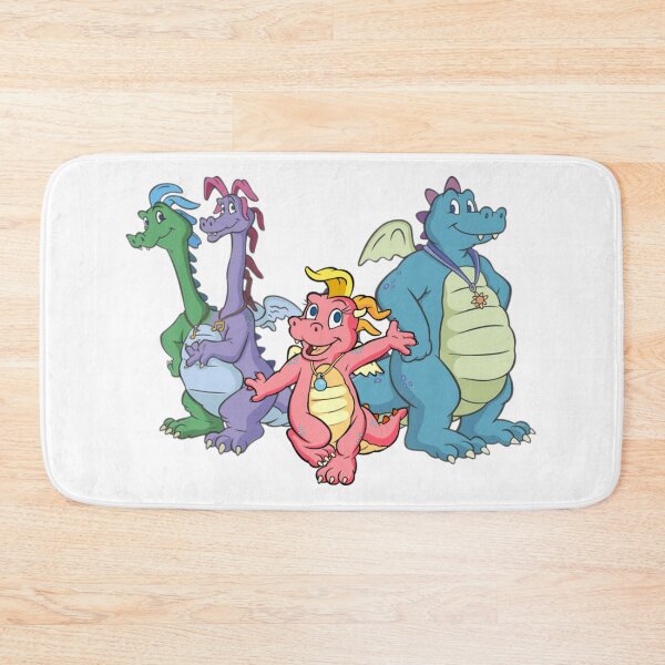Item preview, Dragon Tales Cassie, Zak, Wheezie, Ord designed and sold by abdoljalil12.