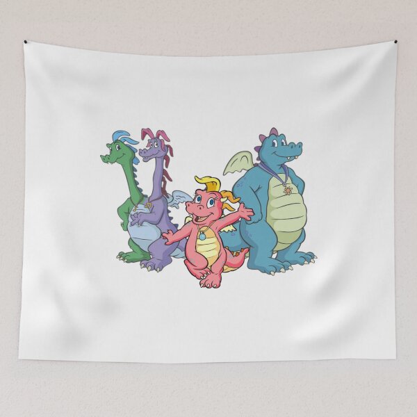 Item preview, Dragon Tales Cassie, Zak, Wheezie, Ord designed and sold by abdoljalil12.