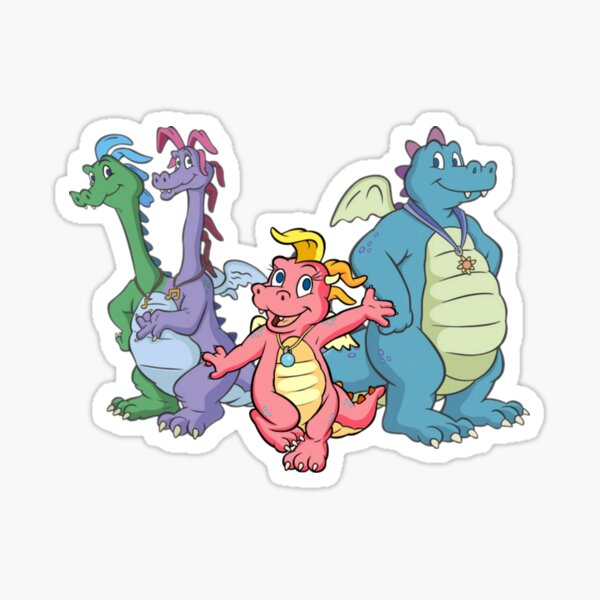 Item preview, Dragon Tales Cassie, Zak, Wheezie, Ord designed and sold by abdoljalil12.
