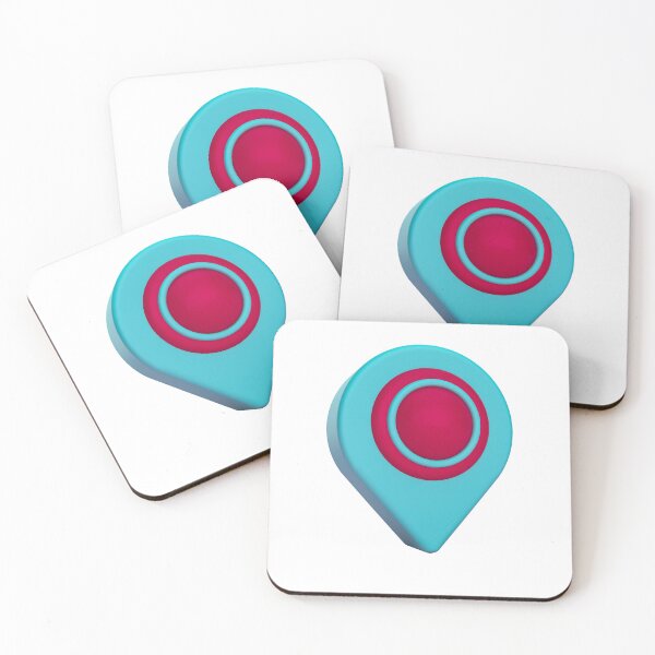 Item preview, Sky Blue map pointer or location pin  designed and sold by Hammadalikhn.