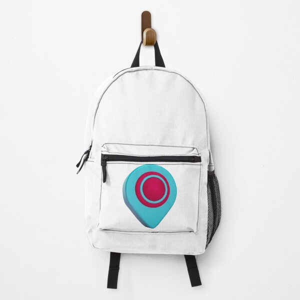 Item preview, Sky Blue map pointer or location pin designed and sold by Hammadalikhn.
