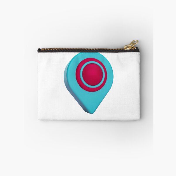 Item preview, Sky Blue map pointer or location pin  designed and sold by Hammadalikhn.