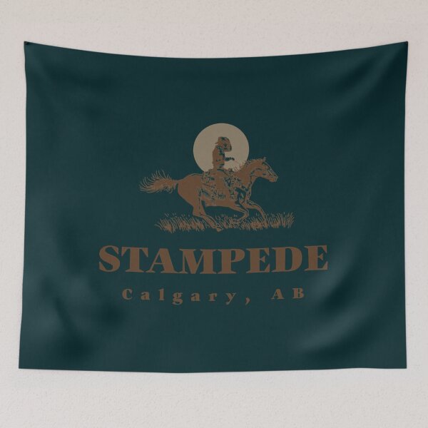 Item preview, Stampede designed and sold by DritiMaloy.