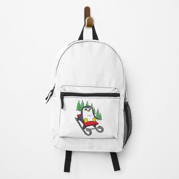 Item preview, Penguin On Sled designed and sold by AMERICANCHEEZ.