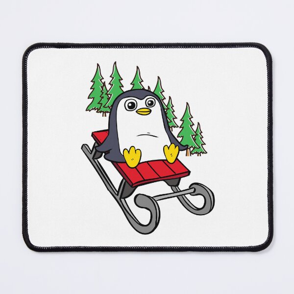 Item preview, Penguin On Sled designed and sold by AMERICANCHEEZ.