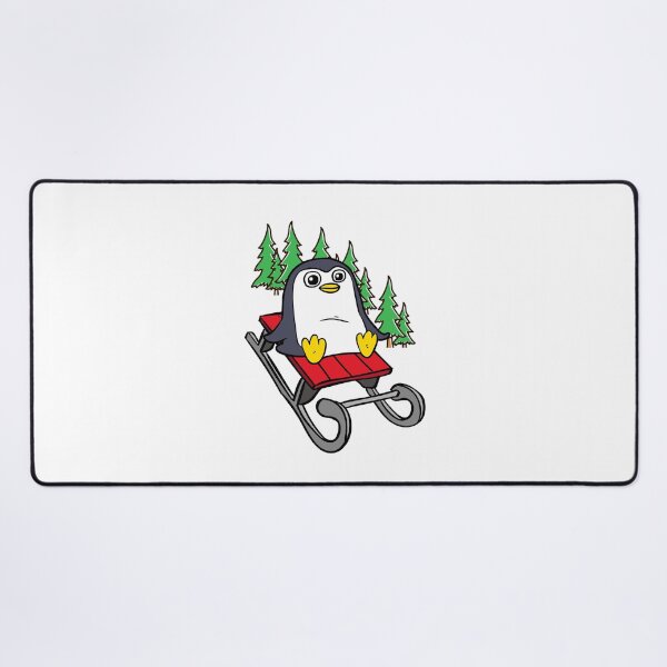 Item preview, Penguin On Sled designed and sold by AMERICANCHEEZ.